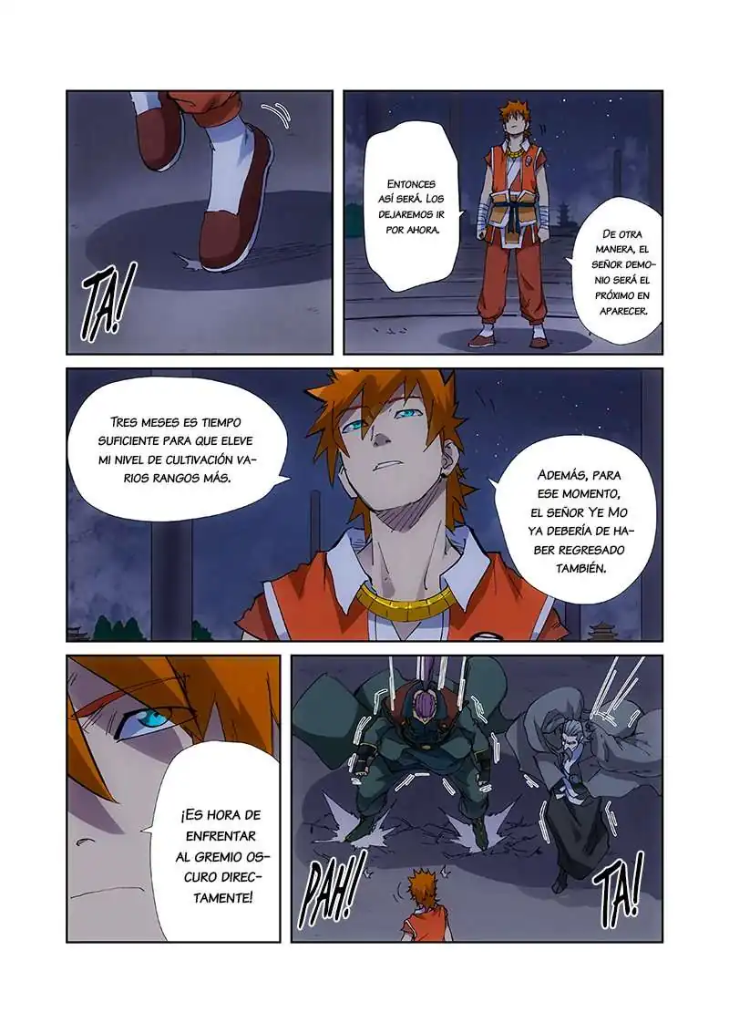 Página 10 — Tales of Demons and Gods Capítulo 213