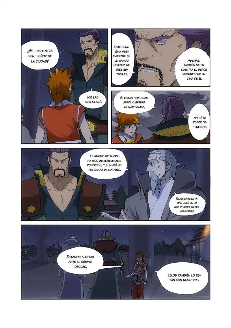 Página 11 — Tales of Demons and Gods Capítulo 213