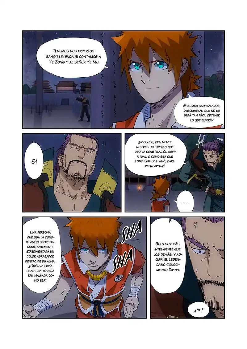 Página 12 — Tales of Demons and Gods Capítulo 213