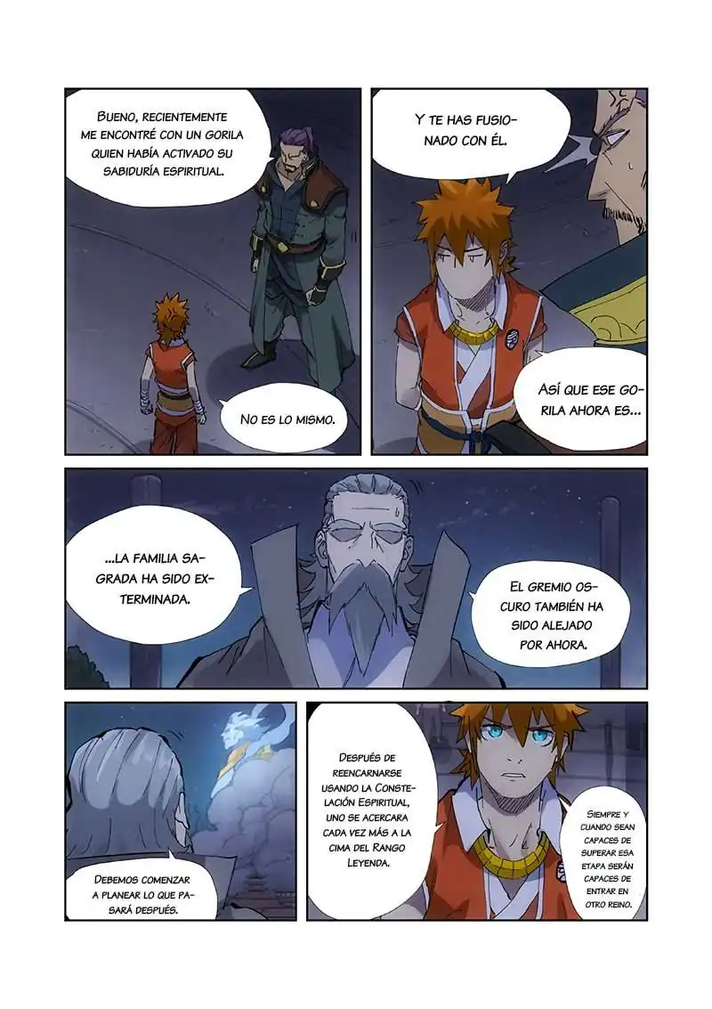 Página 13 — Tales of Demons and Gods Capítulo 213