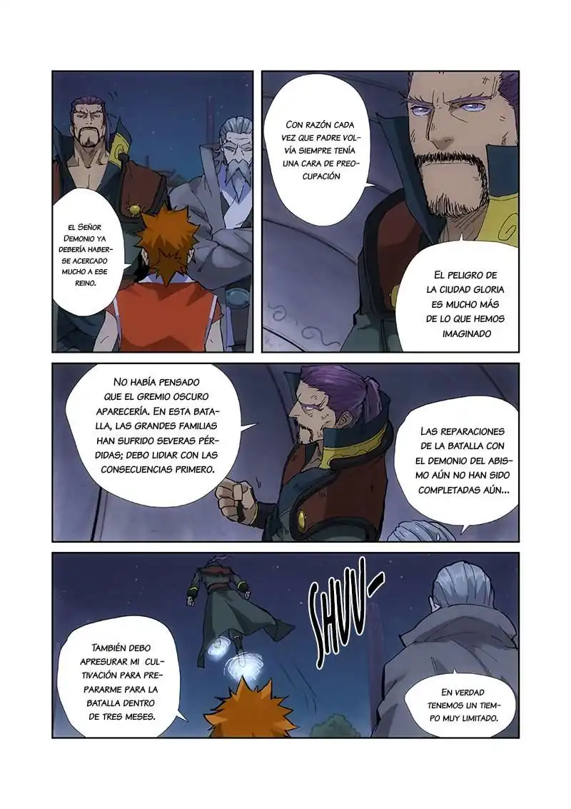Página 14 — Tales of Demons and Gods Capítulo 213