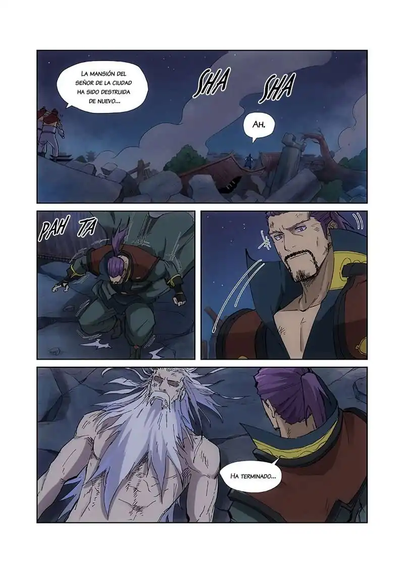 Página 15 — Tales of Demons and Gods Capítulo 213