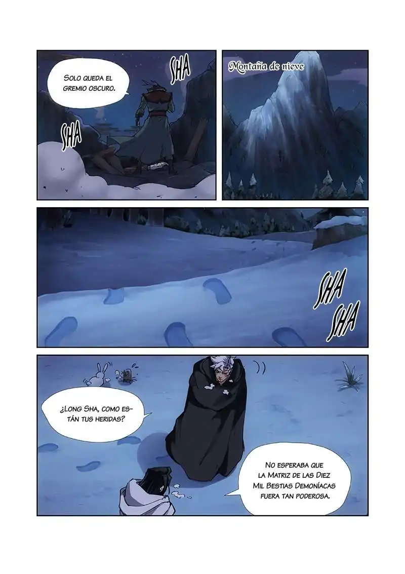 Página 16 — Tales of Demons and Gods Capítulo 213