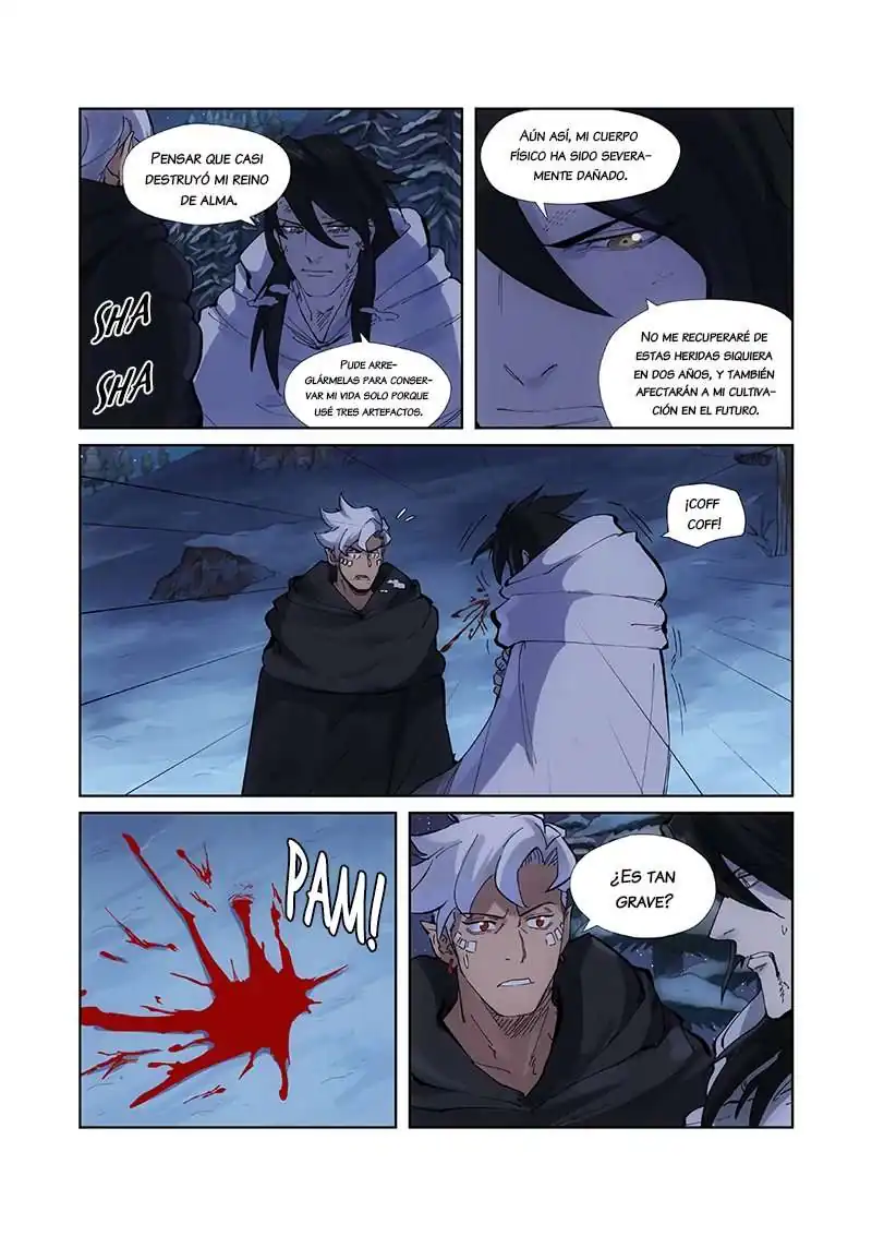 Página 17 — Tales of Demons and Gods Capítulo 213