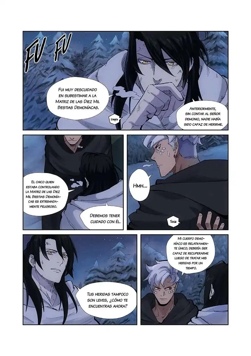 Página 18 — Tales of Demons and Gods Capítulo 213