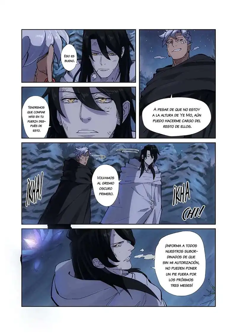 Página 19 — Tales of Demons and Gods Capítulo 213