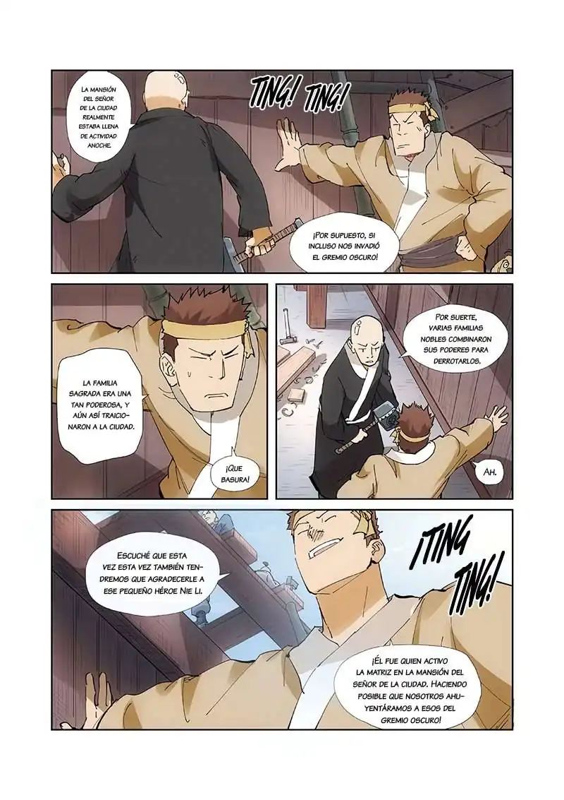 Página 20 — Tales of Demons and Gods Capítulo 213