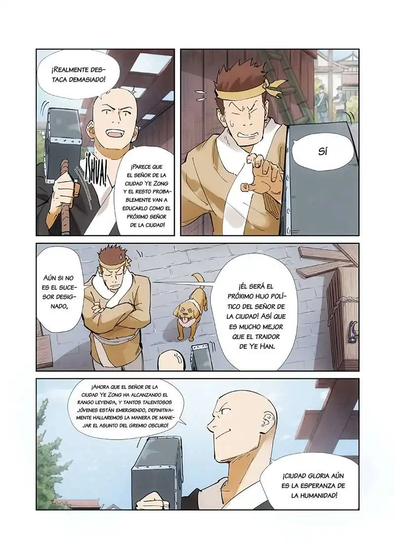 Página 21 — Tales of Demons and Gods Capítulo 213