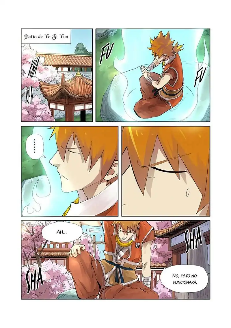 Página 4 — Tales of Demons and Gods Capítulo 214