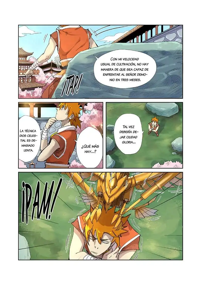 Página 5 — Tales of Demons and Gods Capítulo 214