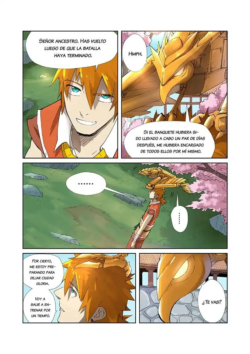 Página 6 — Tales of Demons and Gods Capítulo 214