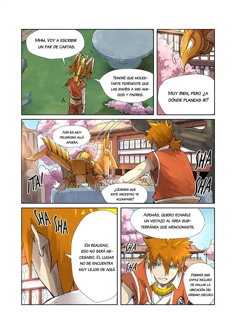 Página 7 — Tales of Demons and Gods Capítulo 214