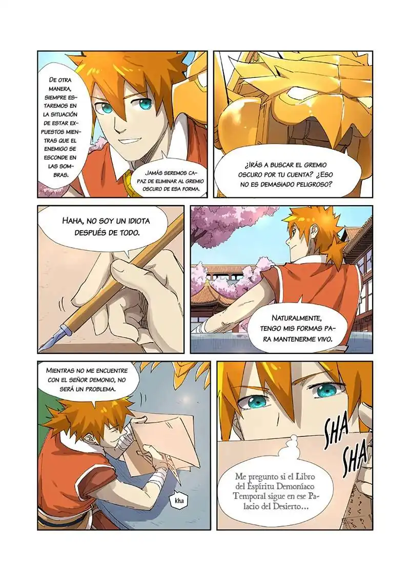 Página 8 — Tales of Demons and Gods Capítulo 214
