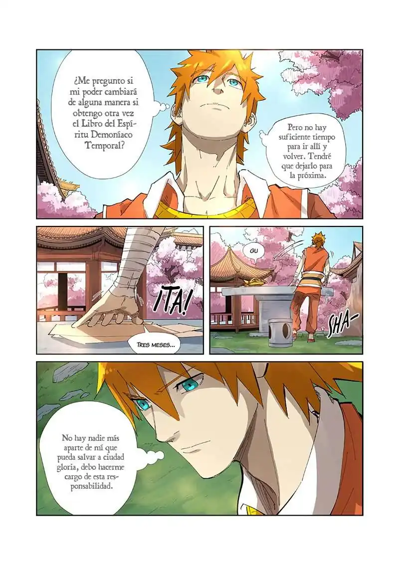 Página 9 — Tales of Demons and Gods Capítulo 214