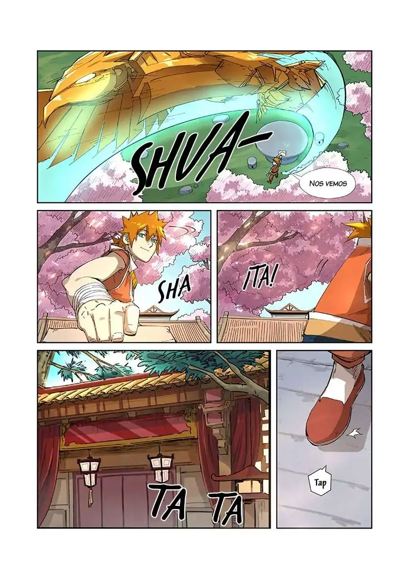 Página 10 — Tales of Demons and Gods Capítulo 214