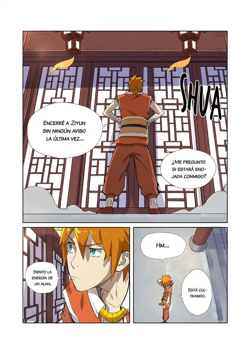 Página 11 — Tales of Demons and Gods Capítulo 214