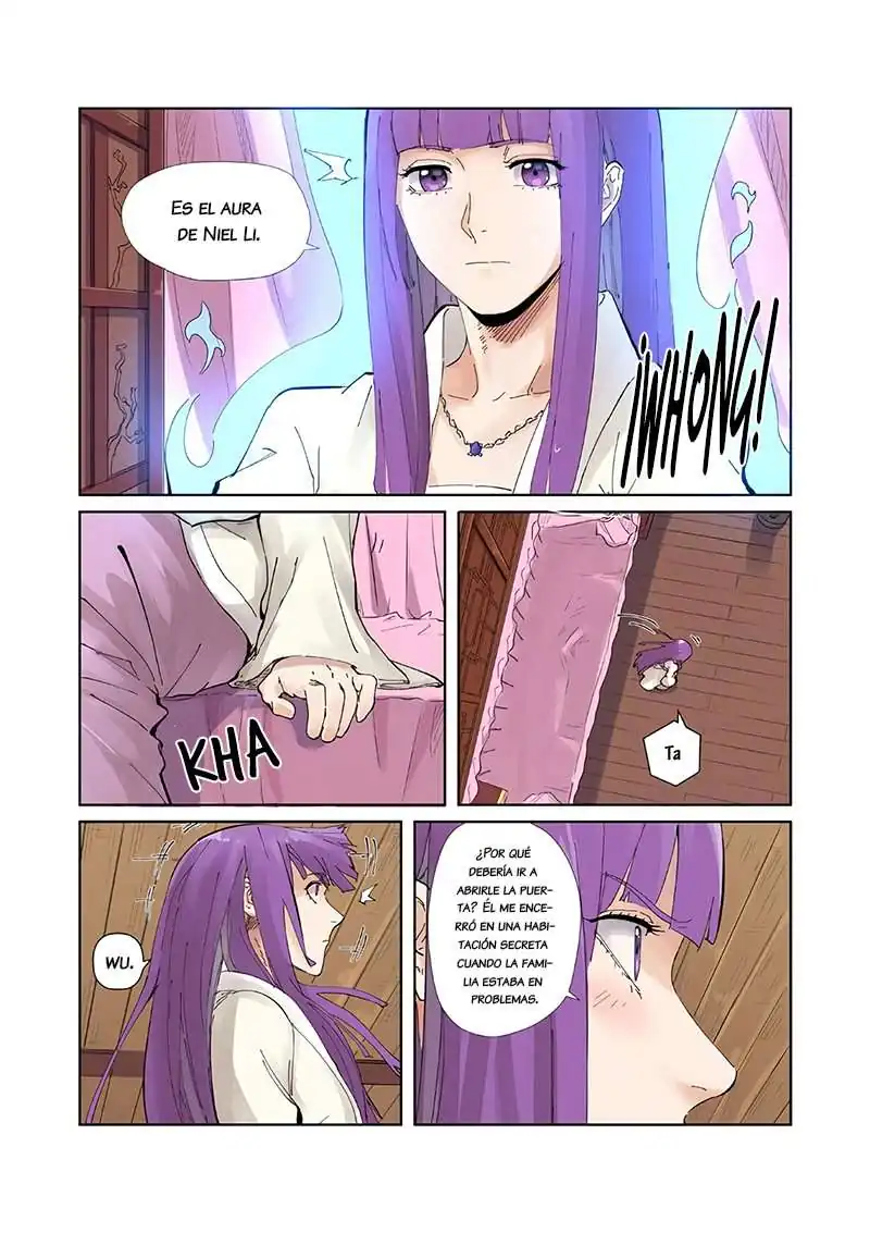Página 12 — Tales of Demons and Gods Capítulo 214