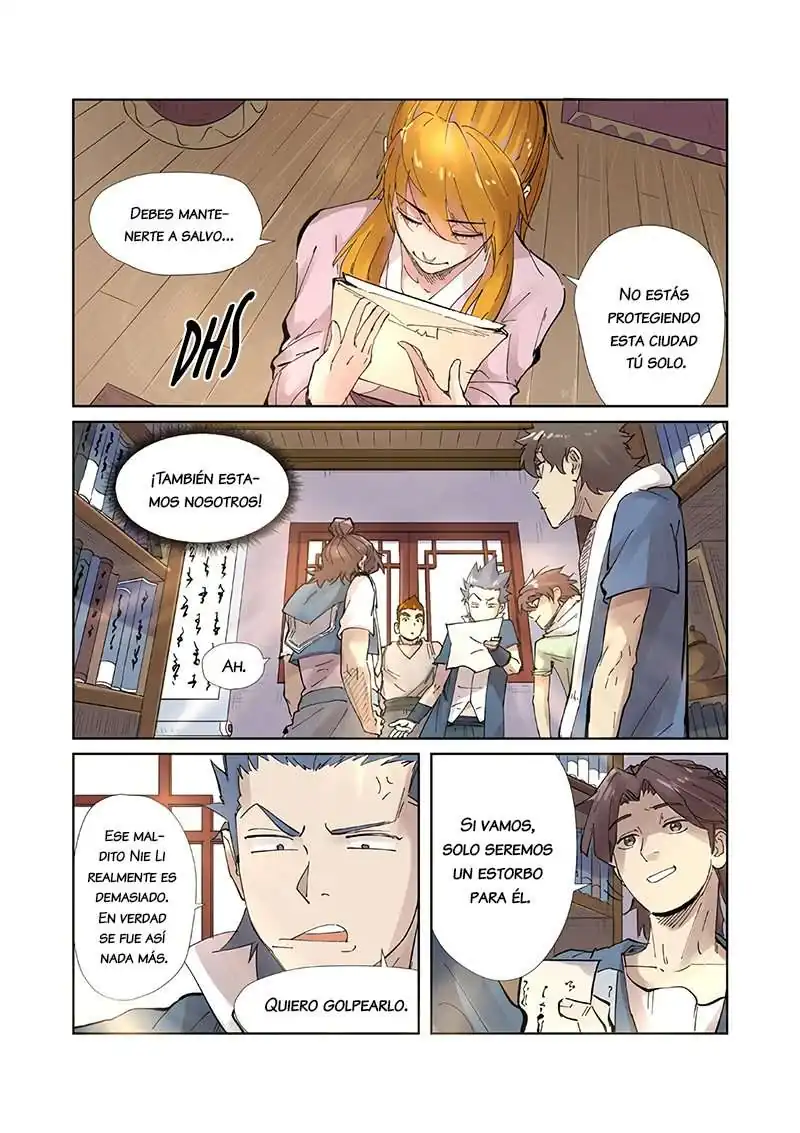 Página 18 — Tales of Demons and Gods Capítulo 214