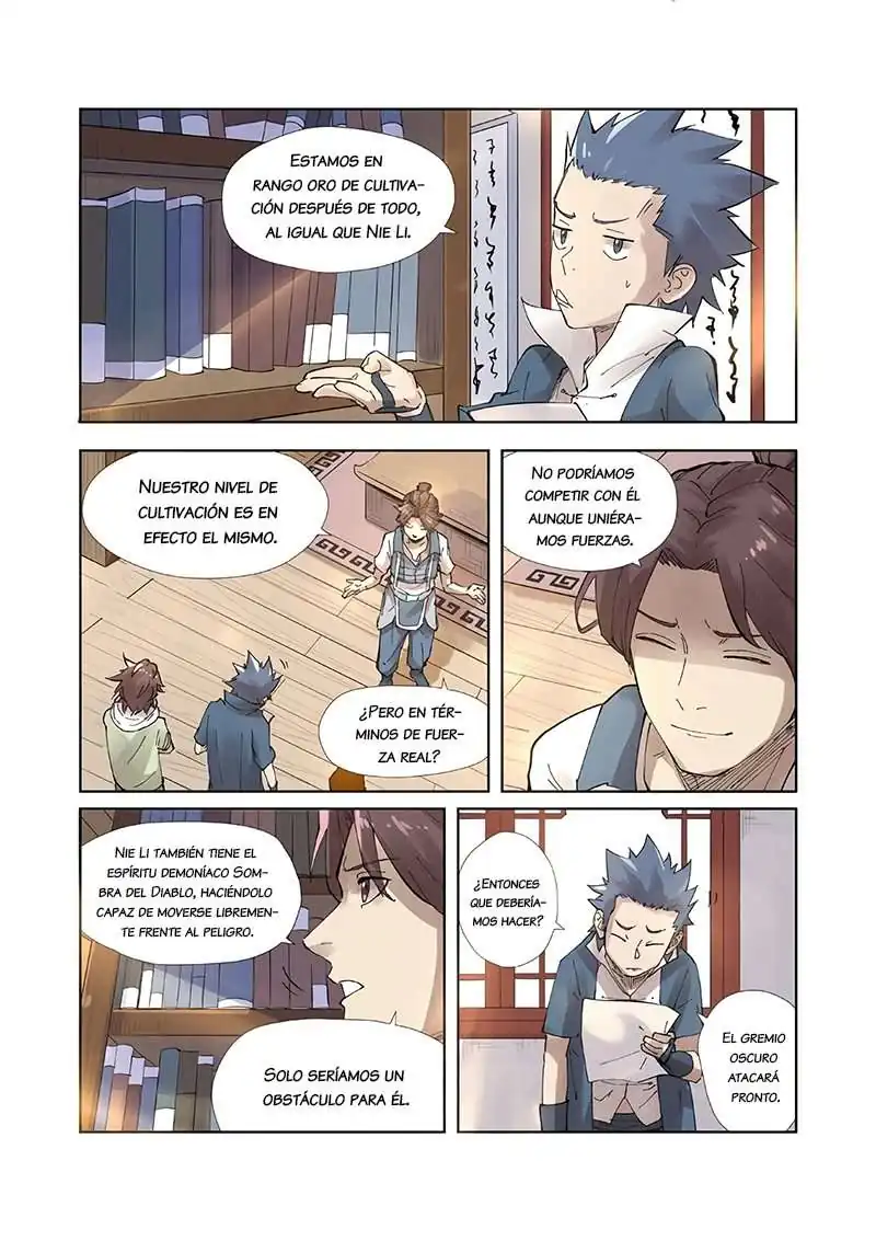 Página 19 — Tales of Demons and Gods Capítulo 214