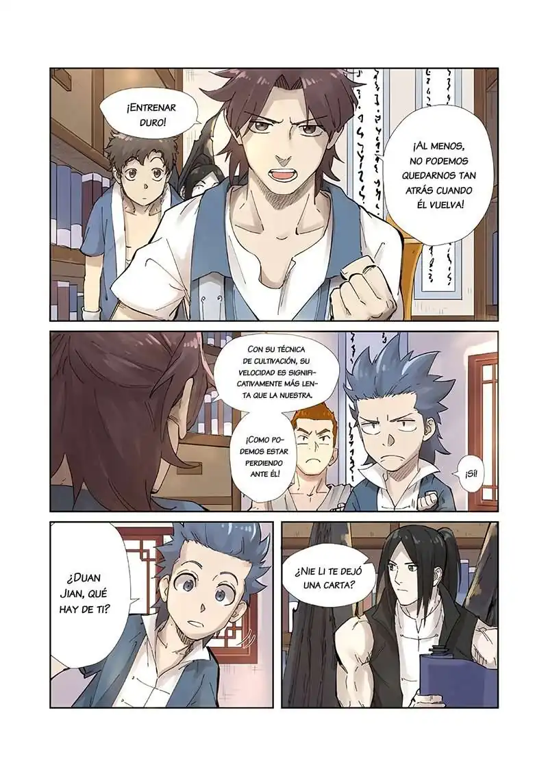 Página 20 — Tales of Demons and Gods Capítulo 214