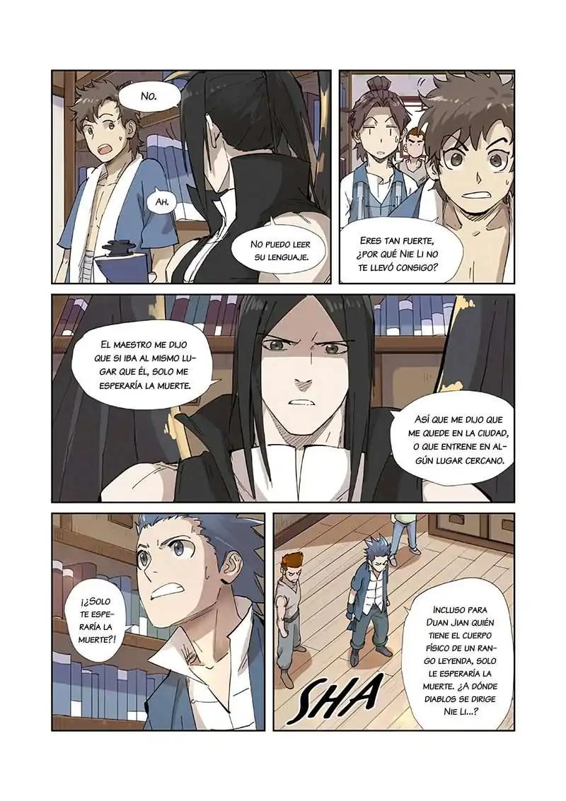 Página 21 — Tales of Demons and Gods Capítulo 214