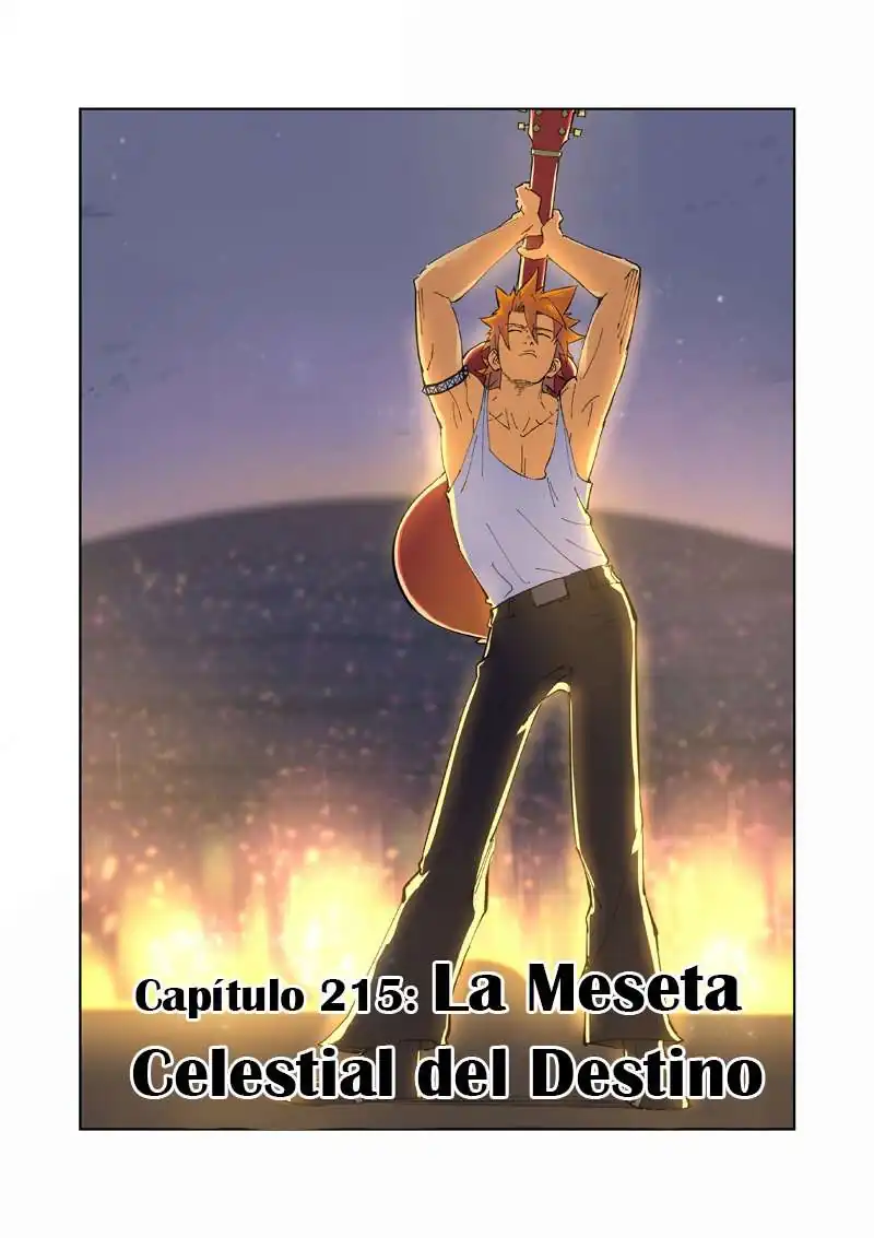 Página 3 — Tales of Demons and Gods Capítulo 215