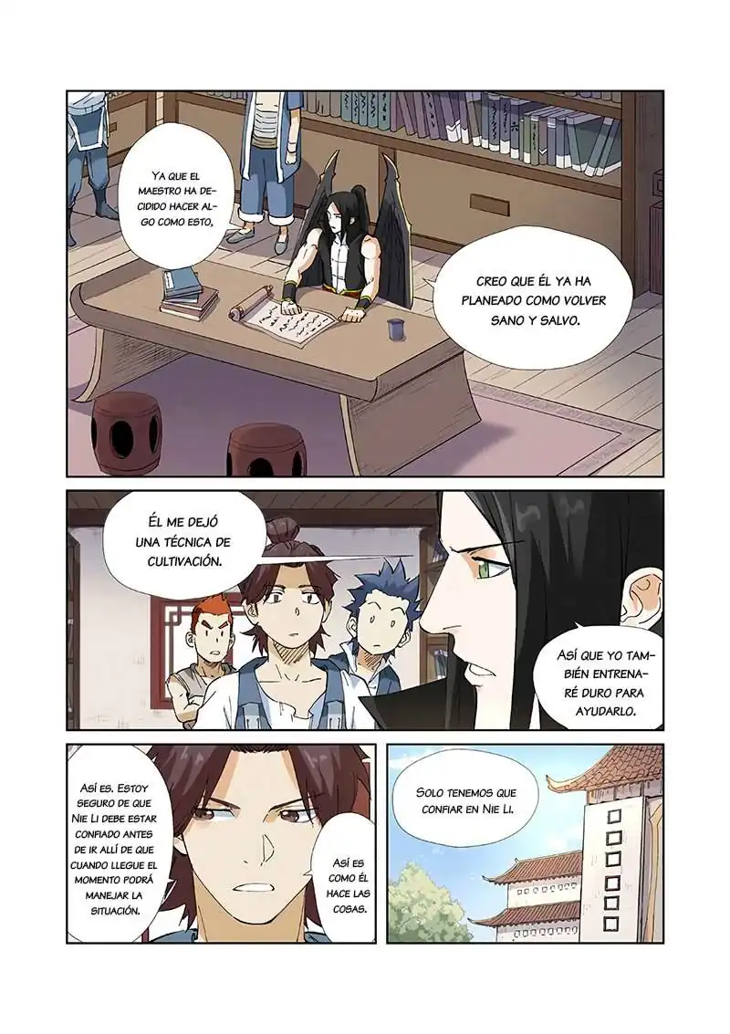 Página 4 — Tales of Demons and Gods Capítulo 215