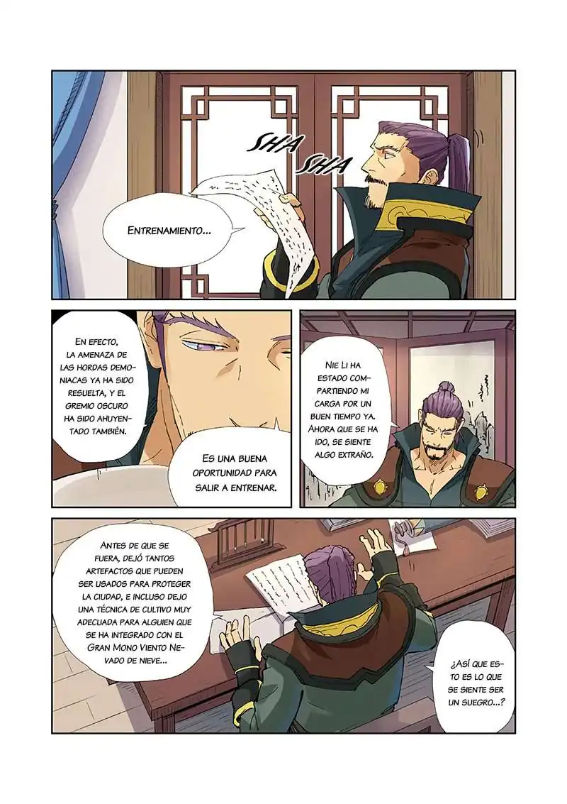 Página 5 — Tales of Demons and Gods Capítulo 215