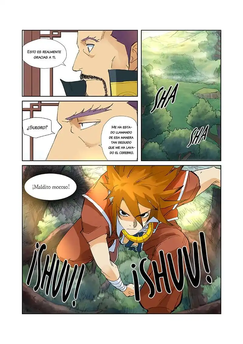 Página 6 — Tales of Demons and Gods Capítulo 215