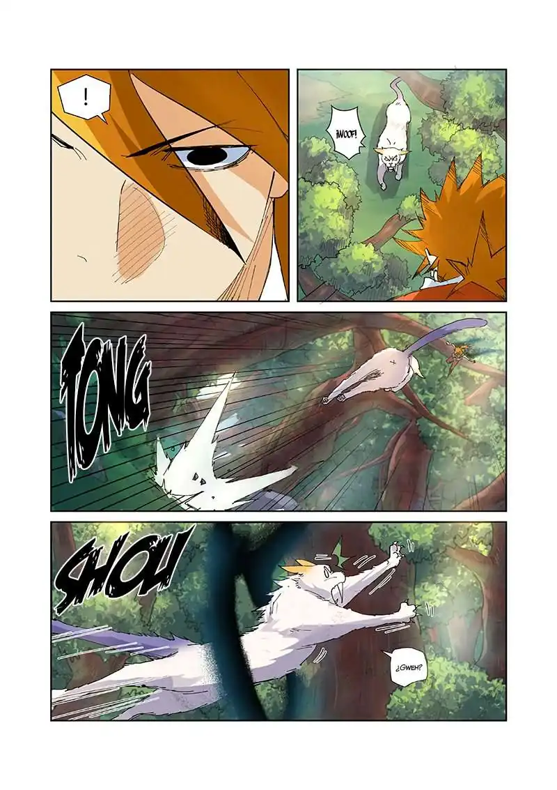 Página 7 — Tales of Demons and Gods Capítulo 215