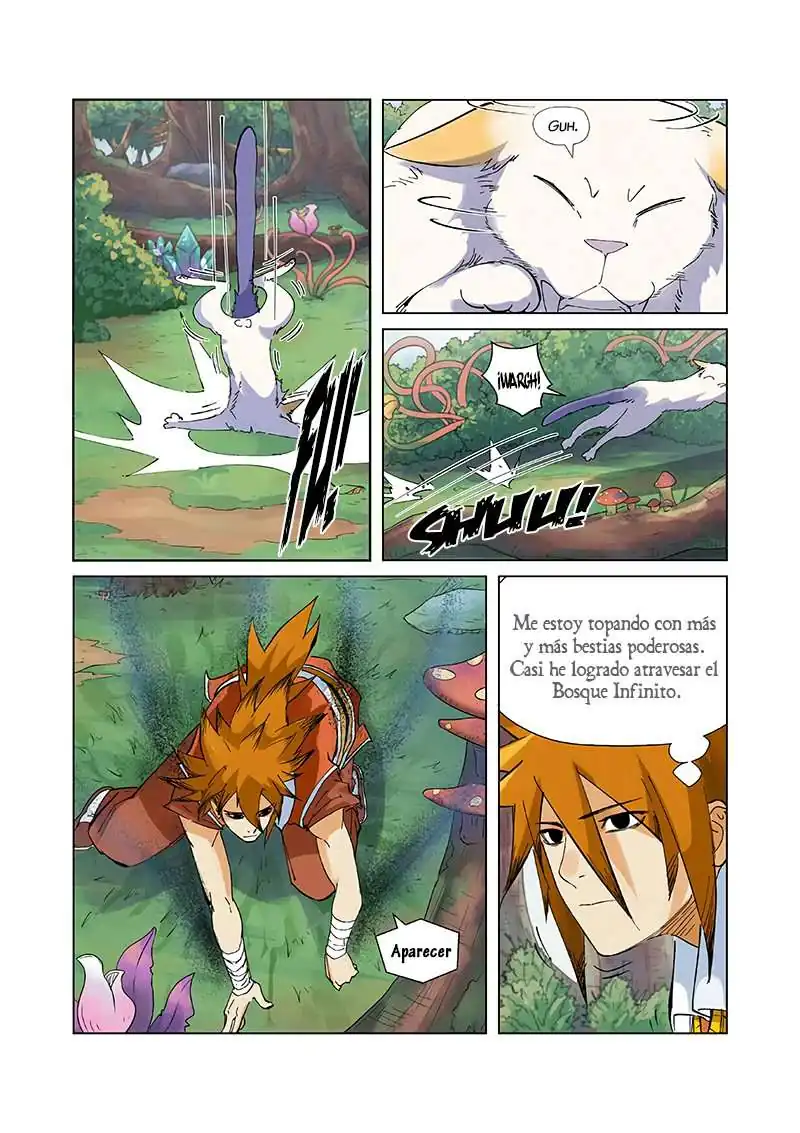 Página 8 — Tales of Demons and Gods Capítulo 215