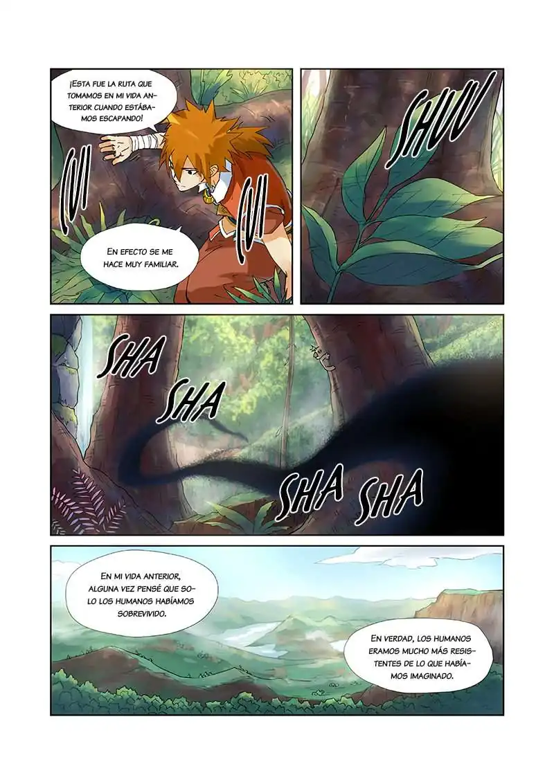 Página 9 — Tales of Demons and Gods Capítulo 215