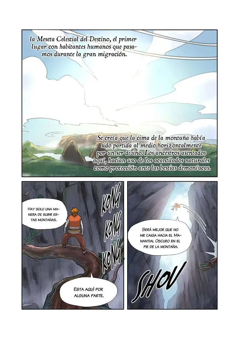 Página 10 — Tales of Demons and Gods Capítulo 215