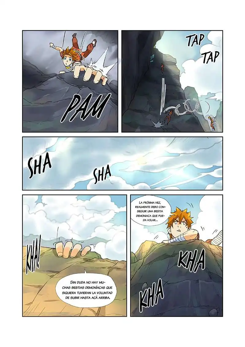 Página 11 — Tales of Demons and Gods Capítulo 215