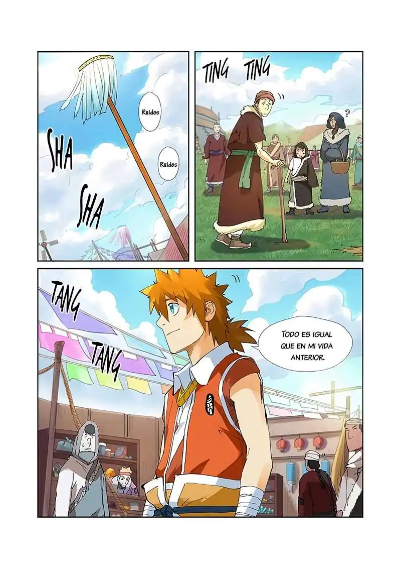 Página 13 — Tales of Demons and Gods Capítulo 215