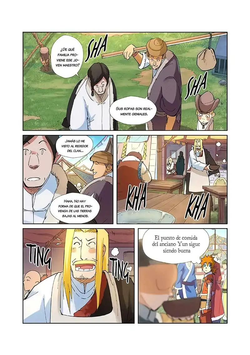 Página 14 — Tales of Demons and Gods Capítulo 215