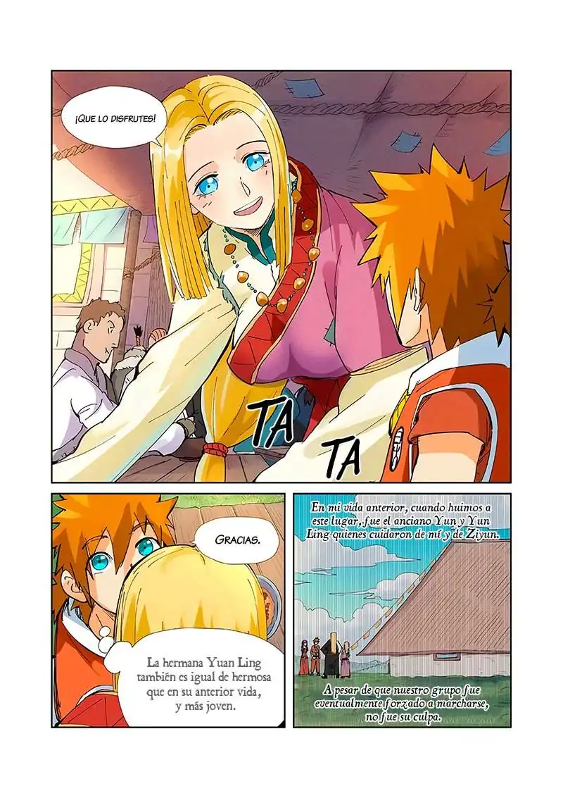 Página 16 — Tales of Demons and Gods Capítulo 215
