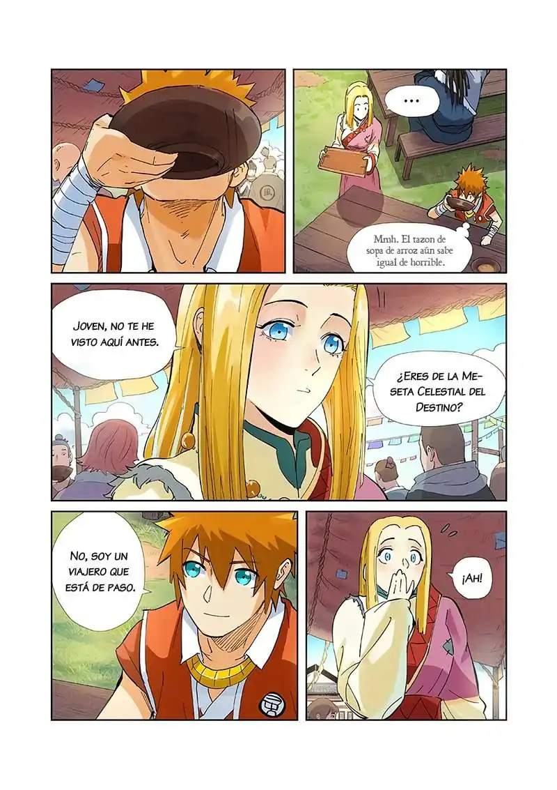 Página 17 — Tales of Demons and Gods Capítulo 215