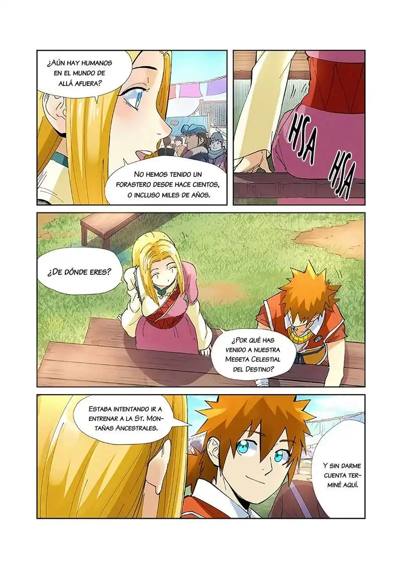 Página 18 — Tales of Demons and Gods Capítulo 215