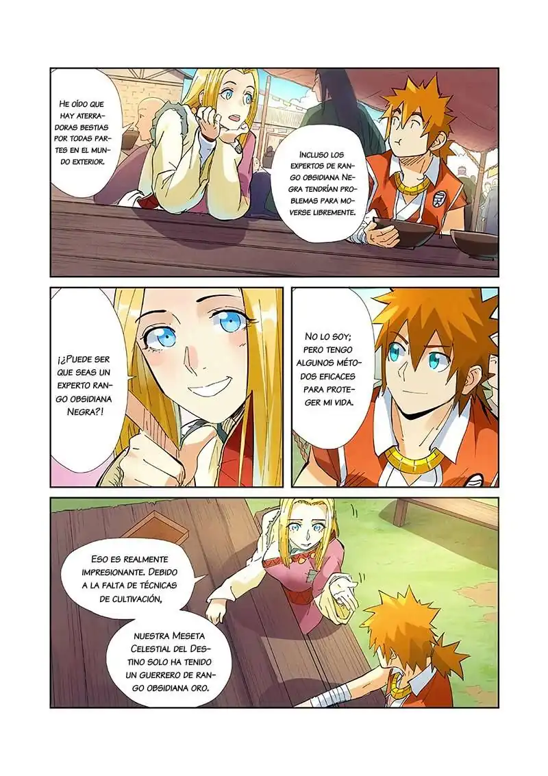Página 19 — Tales of Demons and Gods Capítulo 215