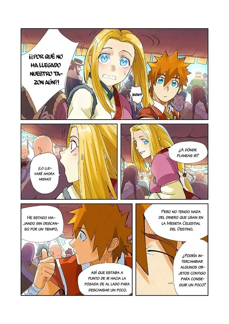 Página 20 — Tales of Demons and Gods Capítulo 215