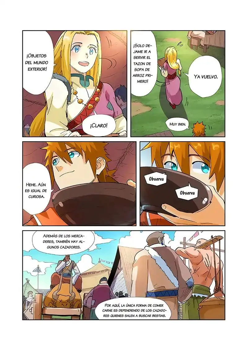 Página 21 — Tales of Demons and Gods Capítulo 215