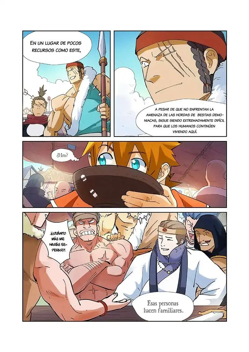 Página 22 — Tales of Demons and Gods Capítulo 215