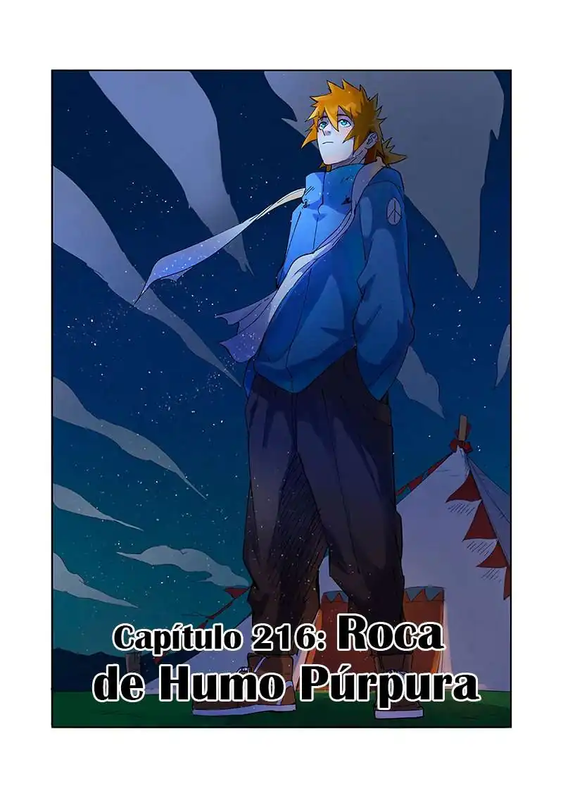 Página 3 — Tales of Demons and Gods Capítulo 216
