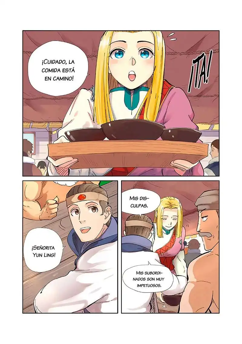 Página 4 — Tales of Demons and Gods Capítulo 216