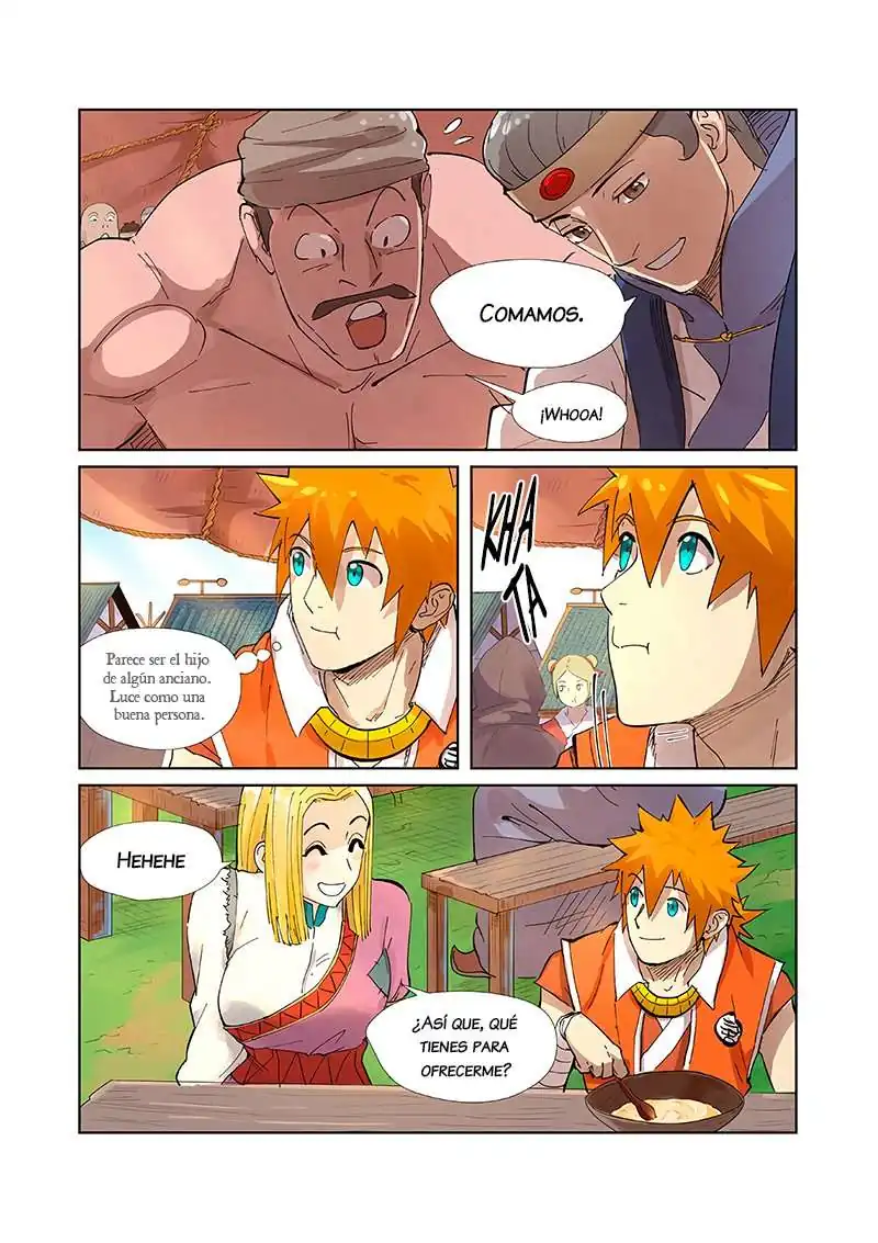 Página 6 — Tales of Demons and Gods Capítulo 216
