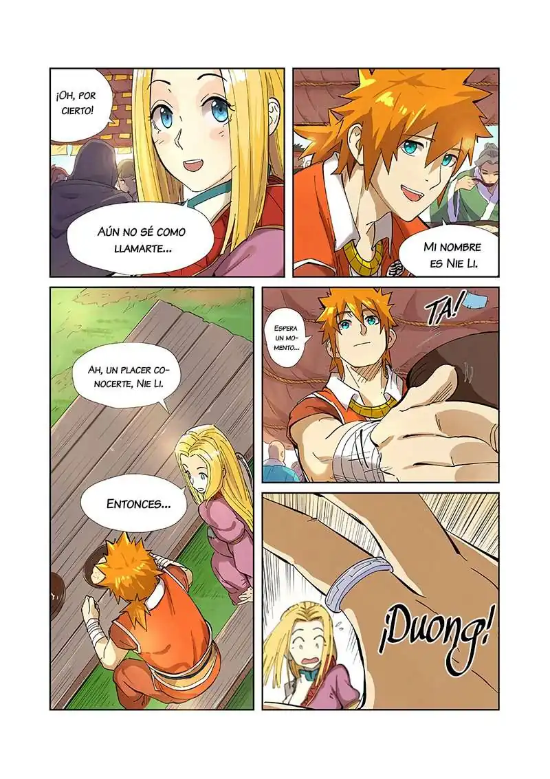 Página 7 — Tales of Demons and Gods Capítulo 216