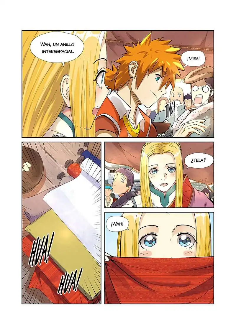 Página 8 — Tales of Demons and Gods Capítulo 216