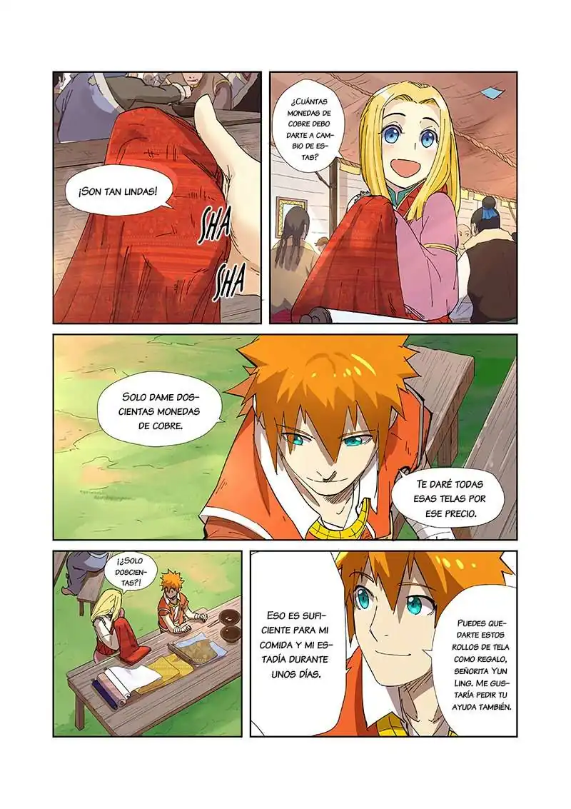 Página 9 — Tales of Demons and Gods Capítulo 216
