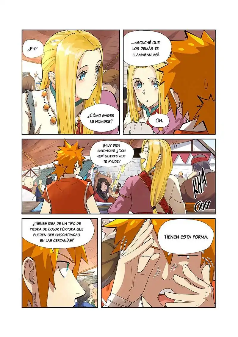 Página 10 — Tales of Demons and Gods Capítulo 216